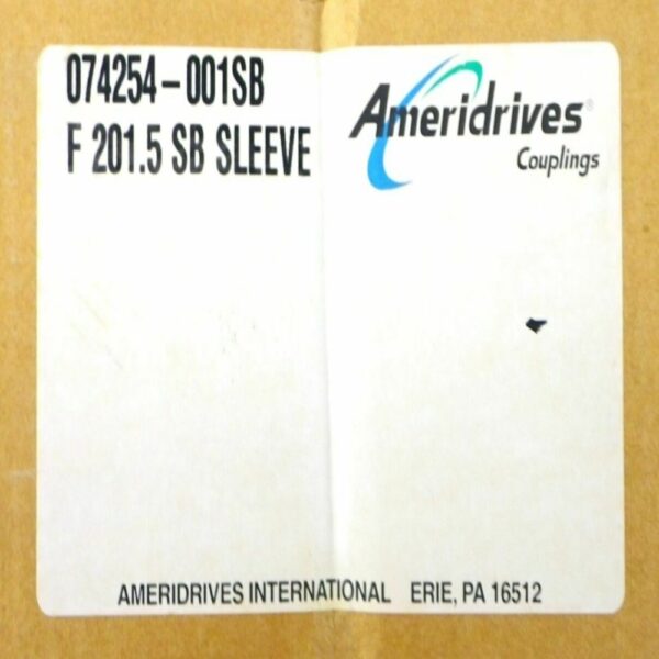Ameridrive 074254-001SB F 201.5 SB Sleeve