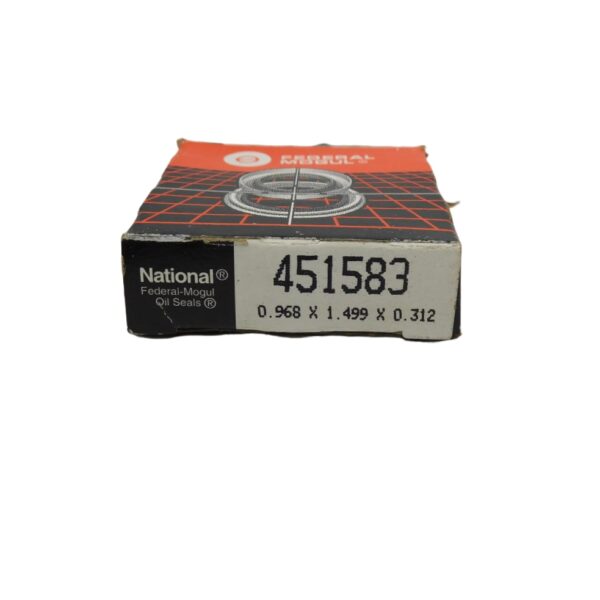 National 451583 Oil Seal