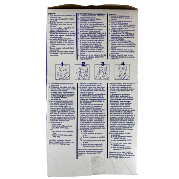 Moldex 2700N95 N95 Respirator