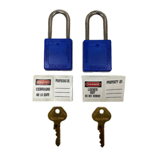 Master Lock 410MKW417BLU Lockout Padlock