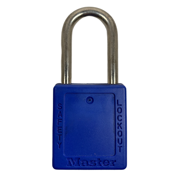 Master Lock 410MKW417BLU Lockout Padlock
