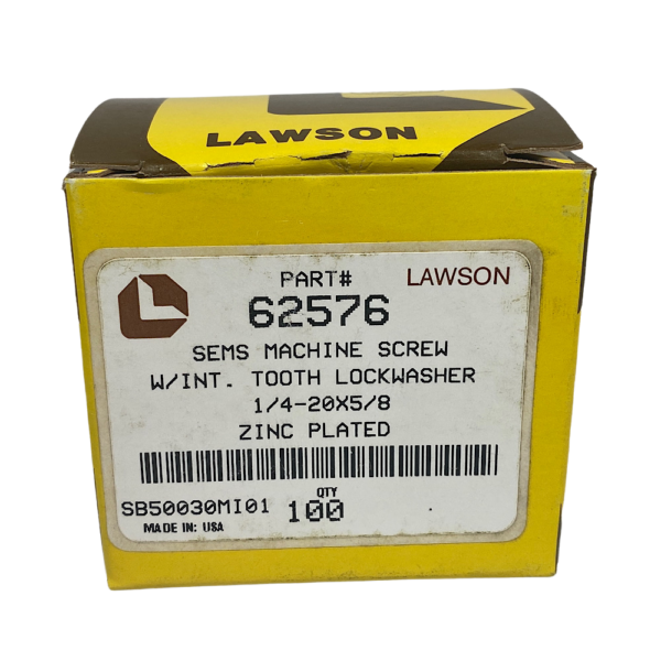 Lawson 62576 Machine Screw