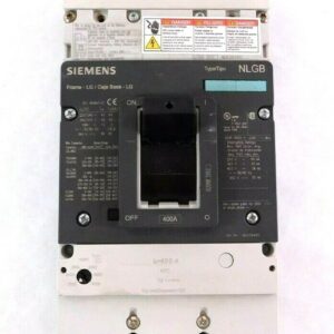 Siemens NLK3B400L Circuit Breaker