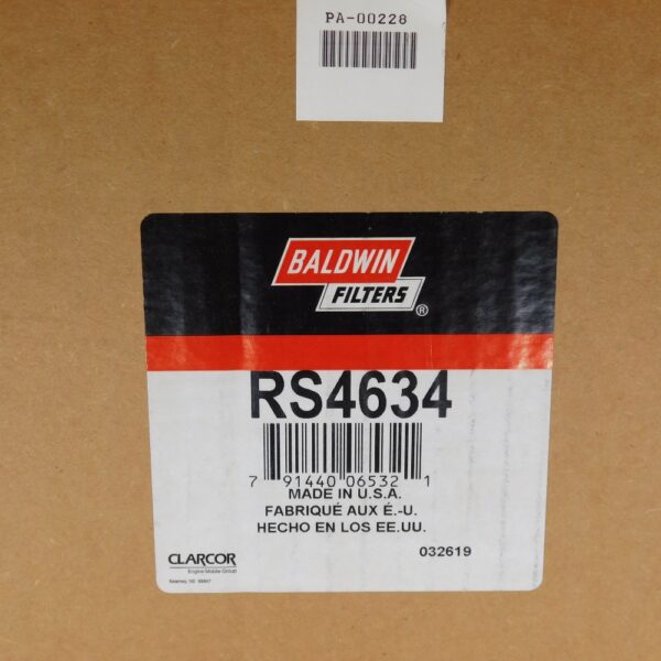 Baldwin RS4634 Filter