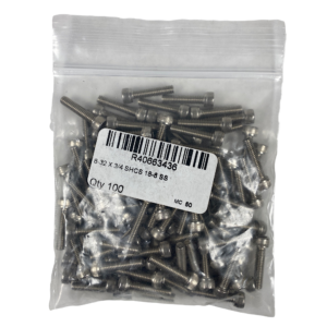 Value Collection R40663436 8-32 x 3/4" Hex Cap Screw