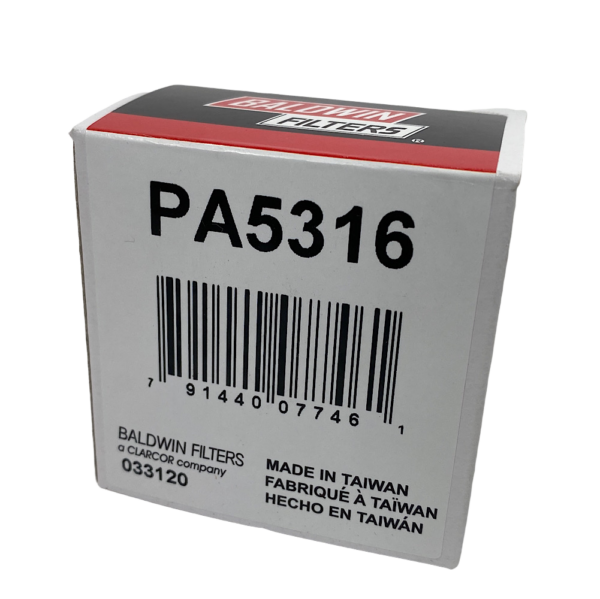 Baldwin PA5316 Hydraulic Filter