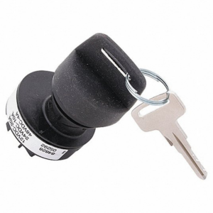 Honeywell Micro Switch 84829-08 Key Switch