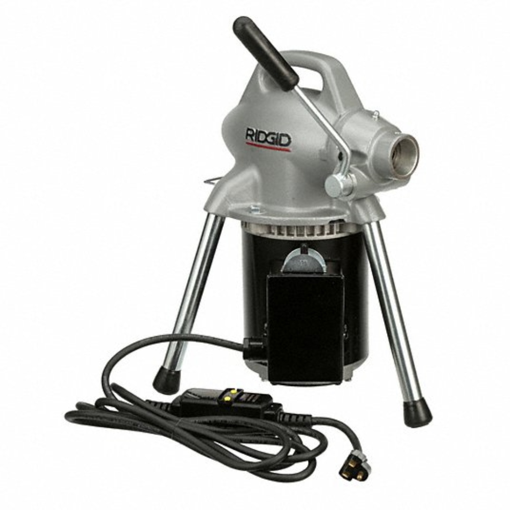 Ridgid 58920 K50 Sectional Drain Cleaning Machine 115V