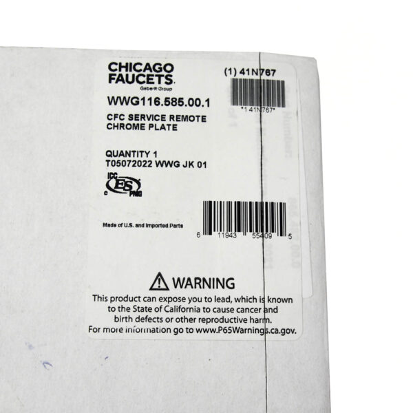 Chicago Faucets 116.585.00.1