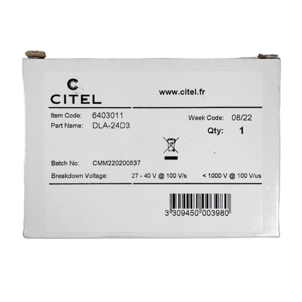 Citel DLA-24D3 Data Line Protector