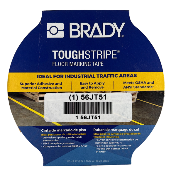 Brady 170216 Social Distancing Marking Tape