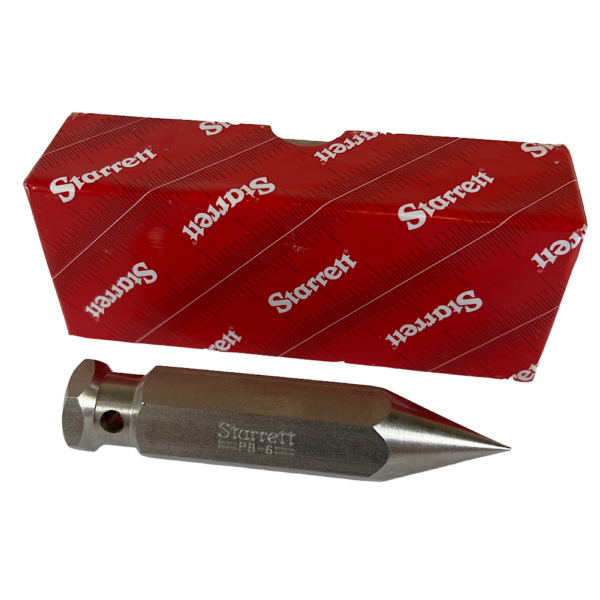 Starrett PB-6 Plumb Bob 6oz Weight