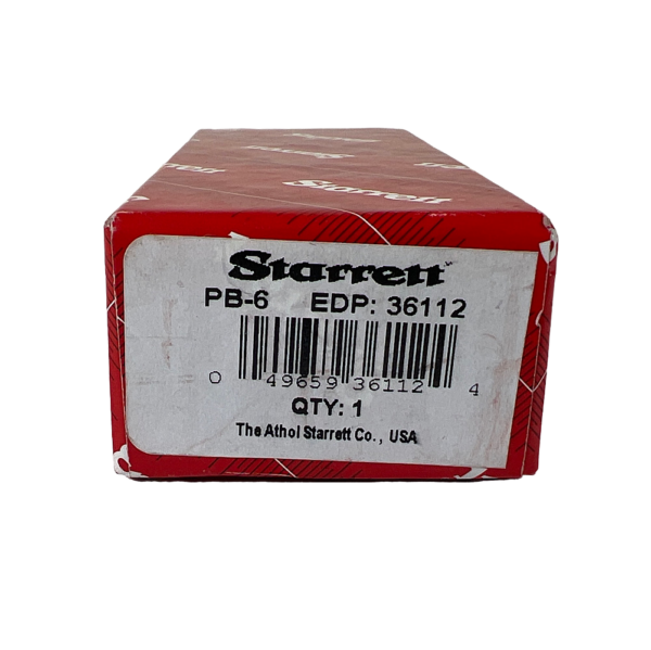 Starrett PB-6 Plumb Bob 6oz Weight