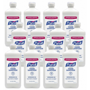 Purell 9636-12-S Advanced Hand Sanitizer