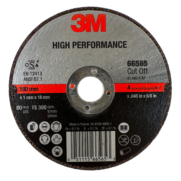3M 66565 Cut-Off Wheel