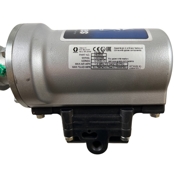 Graco 24G600 Grease Pump