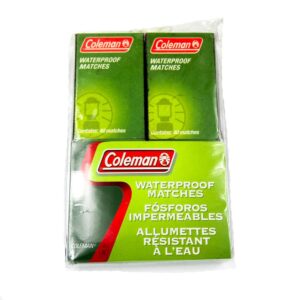 Coleman 829-205T Waterproof Matches
