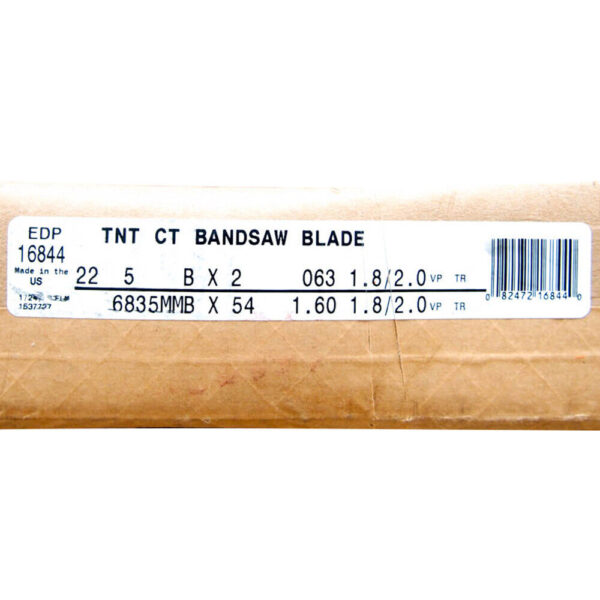 Lenox 16844 Bandsaw Blade