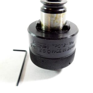 SPI 74-250 7/16" x 1-1/2" x 1 Quick Change Tapping Adapter