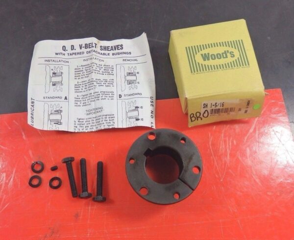 TB Woods 698672 Quick Disconnect Bushing