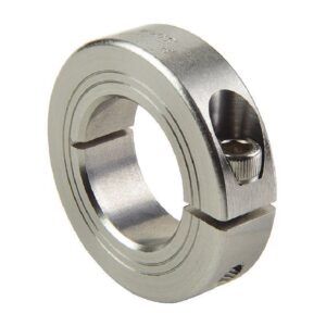 Ruland CL-28-ST 1-3/4" x 1-3/4" 316 Stainless Steel Shaft Clamp Collar