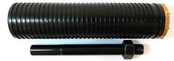 Tilden KK-36 2-1/4" x 3/4" Regular Spiral Masonry Drill
