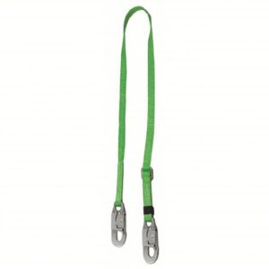 Miller by Honeywell 210TWLS-Z7/4FTGN 4FT Adjustable Green Web Lanyard