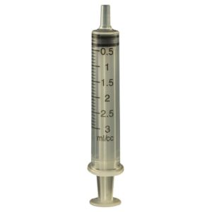 Jensen JG3CC-LS 3 Syringe