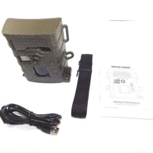 Annke SL1008_Black 1280 x 720 Resolution IR Trail Camera