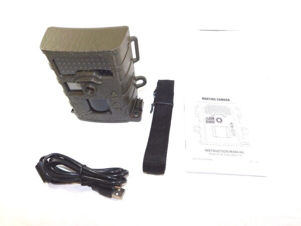 Annke SL1008_Black 1280 x 720 Resolution IR Trail Camera