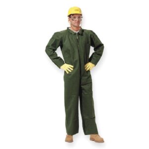 DuPont NL149SGRLG001000 Large Nomex Flame Resistant Coveralls (10 Pack)