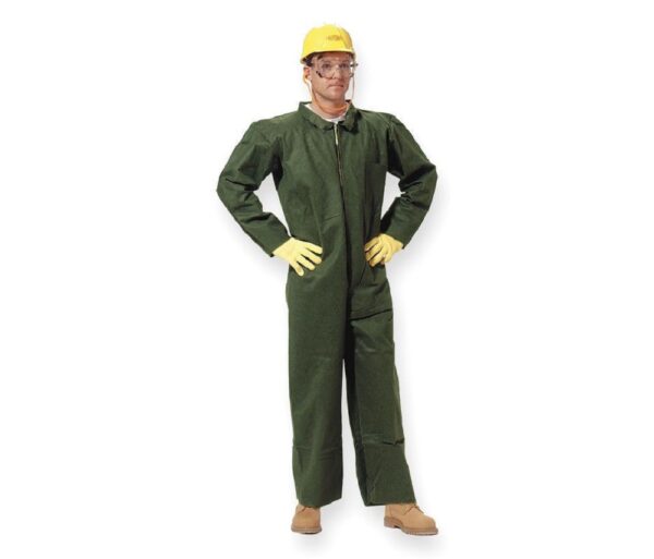 DuPont NL149SGRLG001000 Large Nomex Flame Resistant Coveralls (10 Pack)