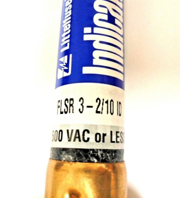 Littelfuse FLSR 3-2/10 ID RK5 600V Indicator Fuse (Box of 10)