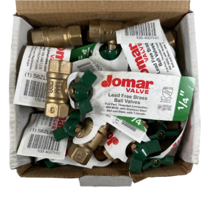 Jomar T-83CG 100-400THG Ball Valve