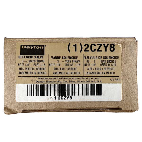 Dayton 016655 Solenoid Valve