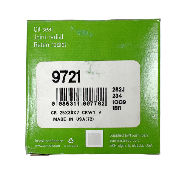 SKF 9721 Oil Seal