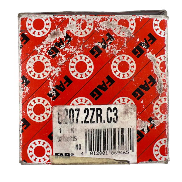 FAG 6207.2ZR.C3 Bearing