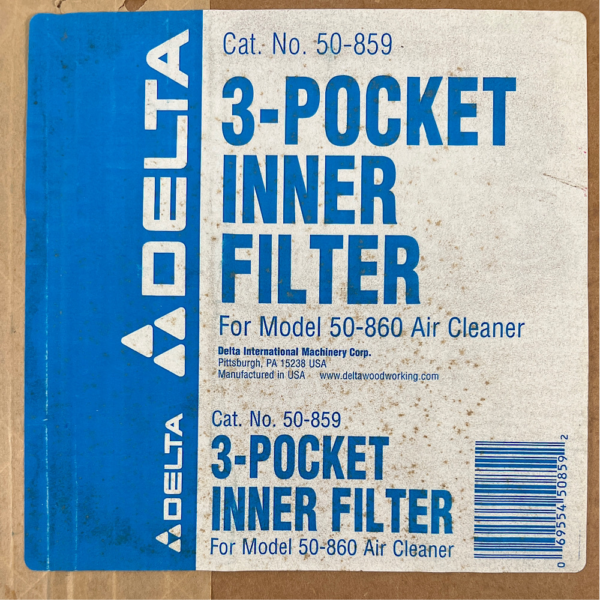 Delta 50-859 Bag Filter