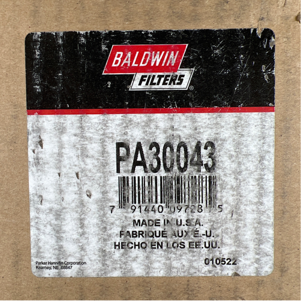 Baldwin PA30043 Air Filter
