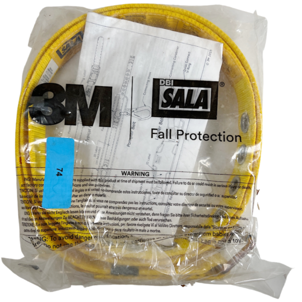 3M DBI-SALA 1000058 4XL Safety Belt