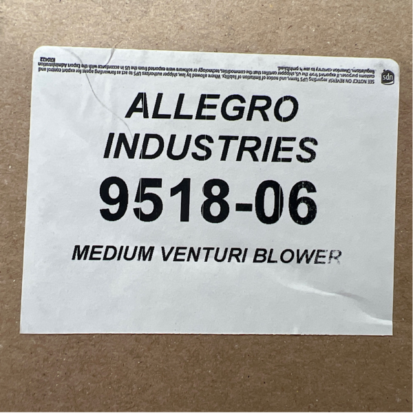 Allegro Industries 9518-06 Venturi Blower