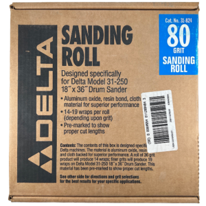 Delta 31-824 Sanding Roll