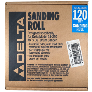 Delta 31-826 Sanding Roll