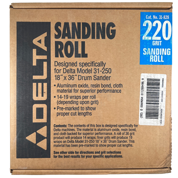 Delta 31-828 Sanding Roll