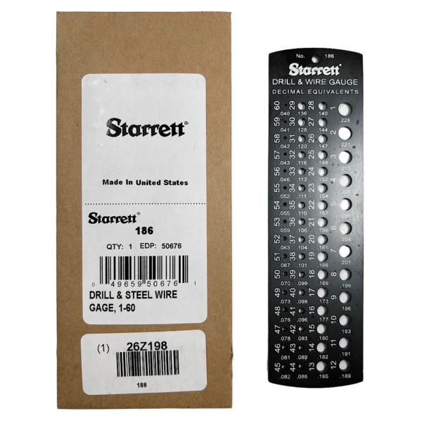 Starrett 186 Gage