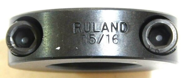RULAND SP-15-F 15/16" Two Piece Steel Shaft & Clamp Collar