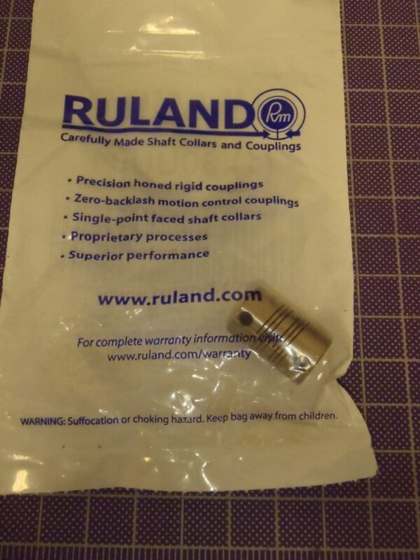RULAND FSMR16-5-5-SS 5mm x 5mm Coupling Beam Set Screw