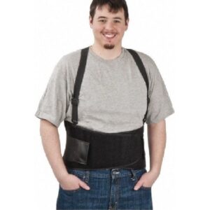 Pro-Safe 7418517160-04P XL Elastic Nylon Belt with Adjustable Shoulder Straps