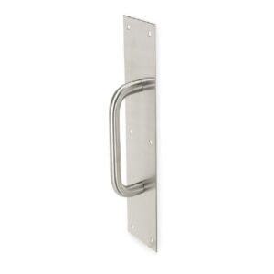 Rockwood 102 x 70A.28 3" x 12" Aluminum Pull Plate