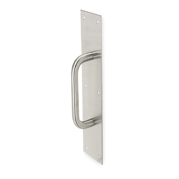 Rockwood 102 x 70A.28 3" x 12" Aluminum Pull Plate